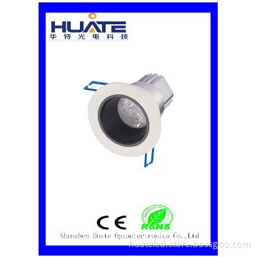 down light 3w with white housing high CRI high quality